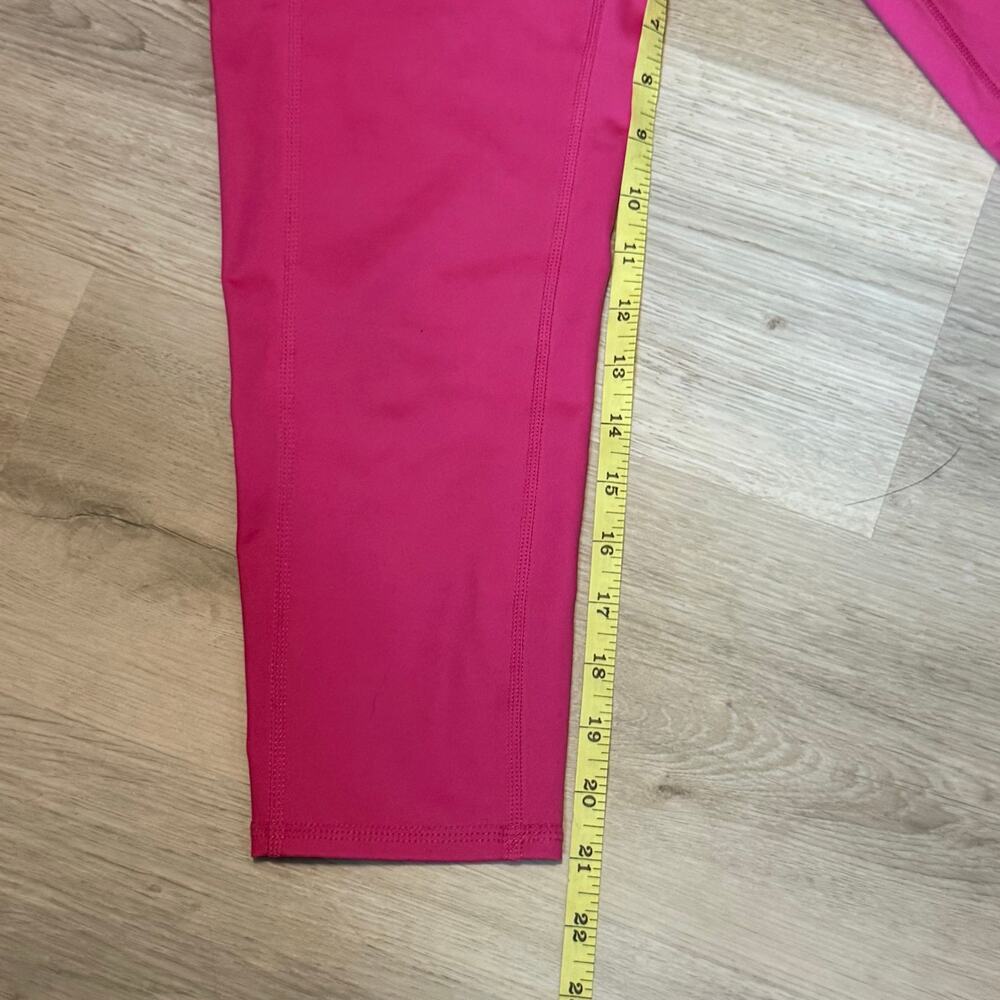Free People FP Movement Out of Your League Leggings Small Wither Rose Pink